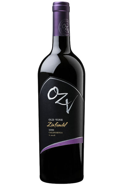 OZV Old Vine Zinfandel 750ml | 94 Pts Lodi Red Wine – The Liquor Barn