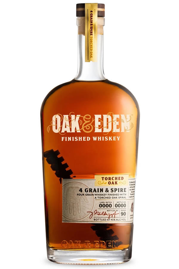 Oak & Eden 4 Grain & Spire