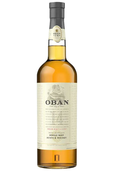 Oban 14 Year Single Malt Scotch 750ML | Double Gold Winner – The