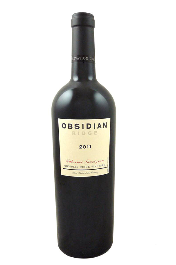 Obsidian Ridge Cabernet Sauvignon 2022 750ml | Red Hills – The