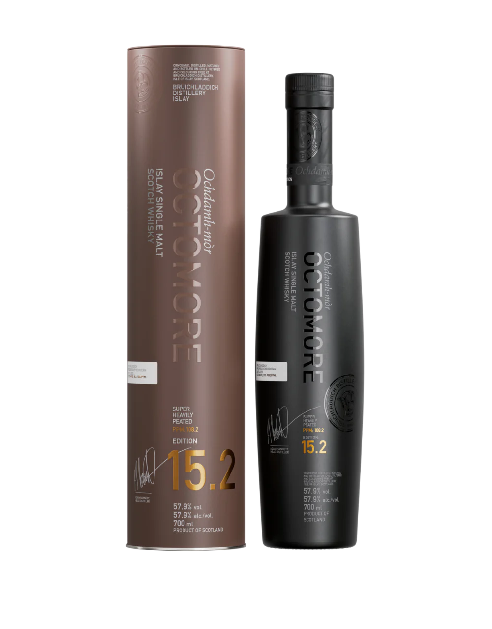 Bruichladdich Octomore 15.2 700ml | Cognac Cask Islay Scotch – The
