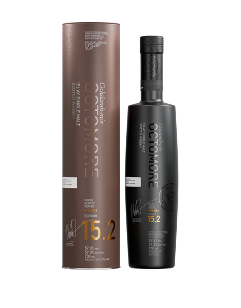 Bruichladdich Octomore 15.2 700ml | Cognac Cask Islay Scotch – The