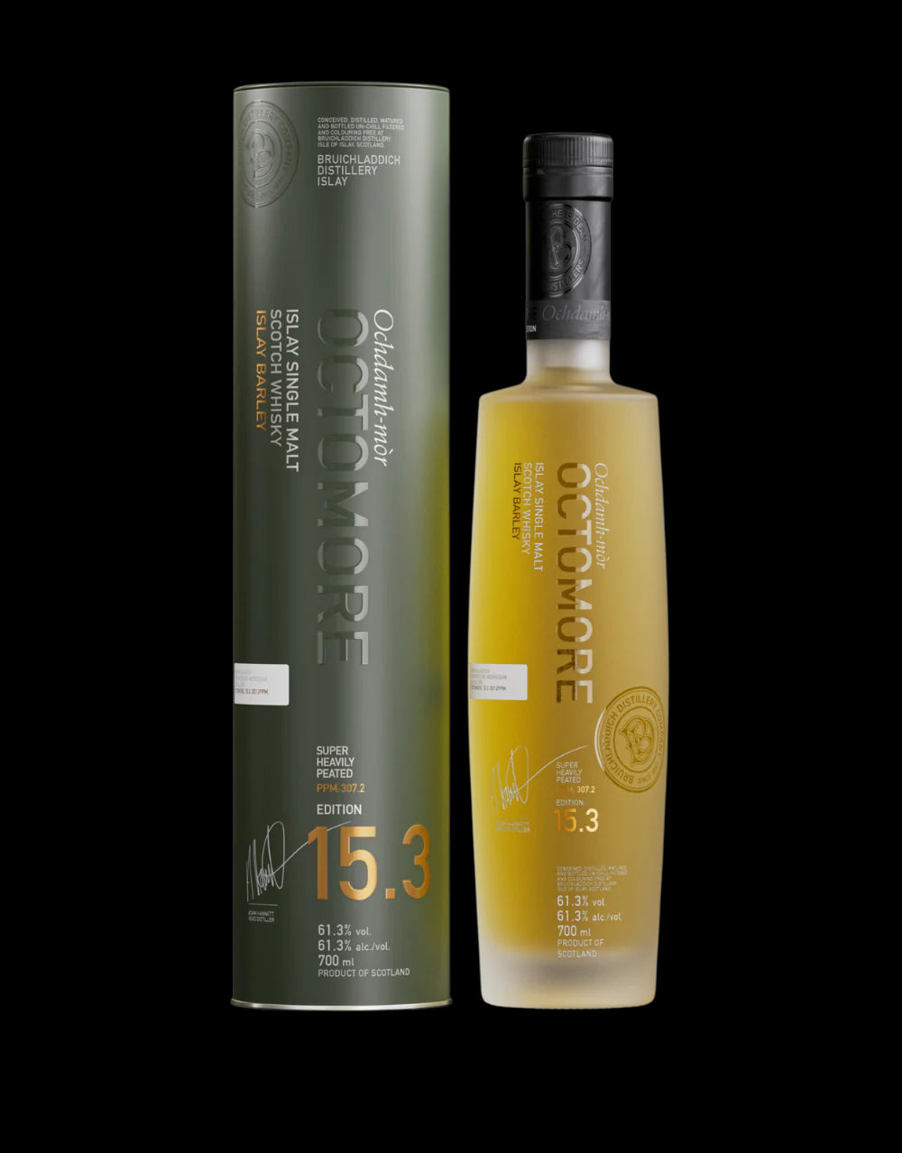 Bruichladdich Octomore 15.3 Tube