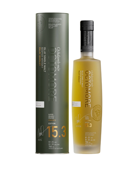 Bruichladdich Octomore 15.3 Super Heavily Peated 700ML – The