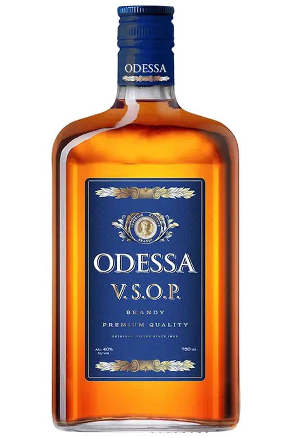 Odessa VSOP Brandy 750ML | Gold Medal Ukrainian Brandy – The