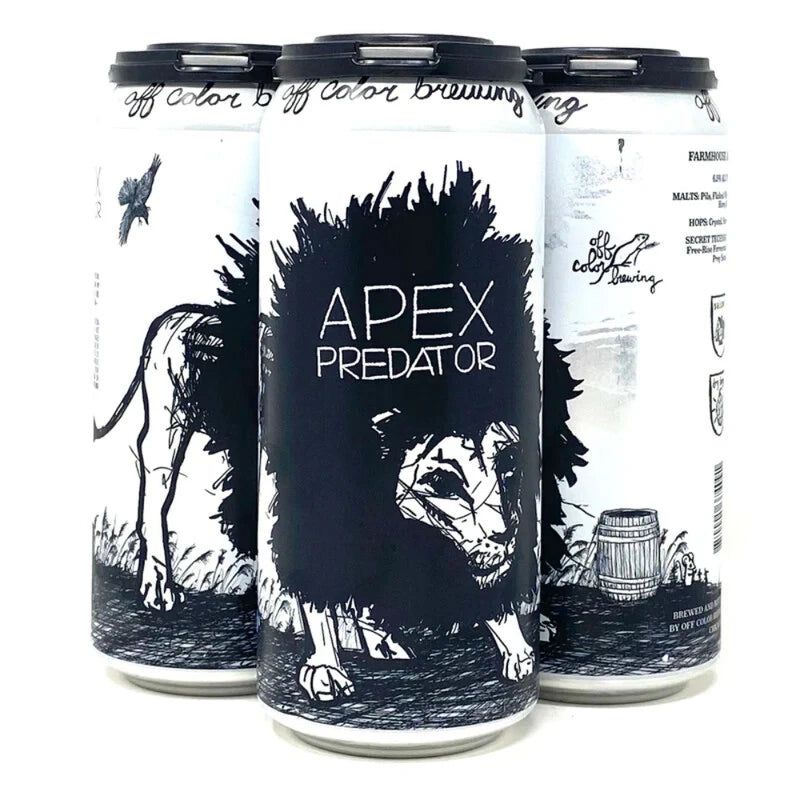 Off Color Apex Predator 4Pk