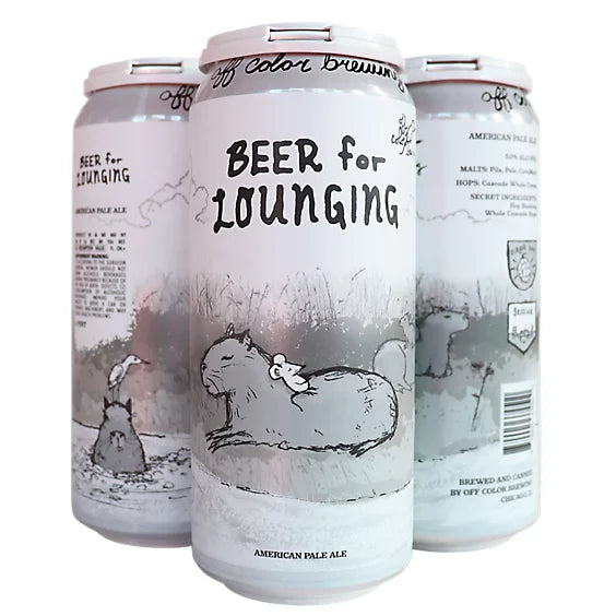 Off Color Beer For Lounging 4Pk