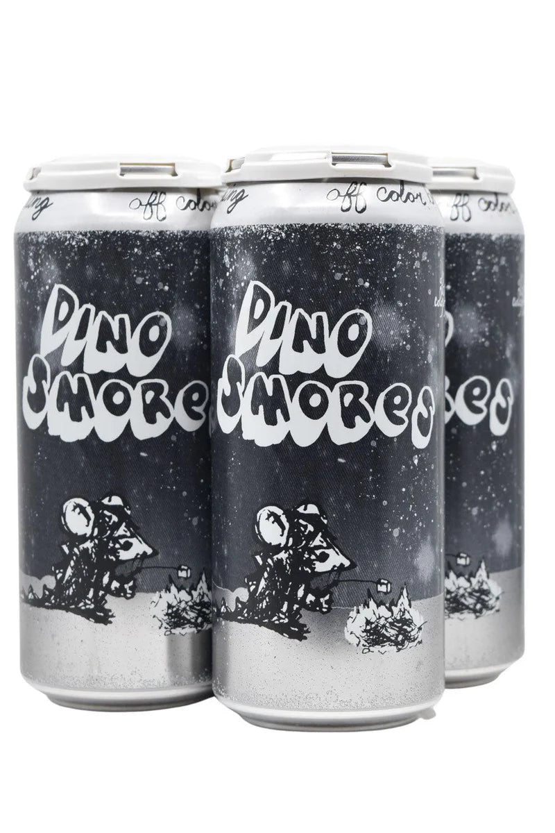 Off Color Dino S'mores 4Pk