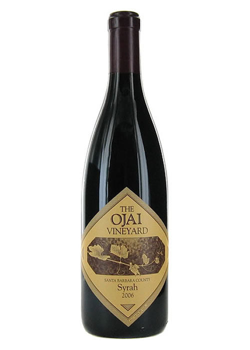 Ojai Syrah Santa Barbara