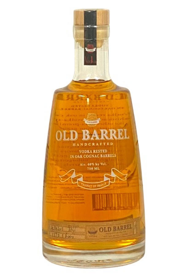 Old Barrel Vodka Finished in Cognac Casks | French 750ml – The