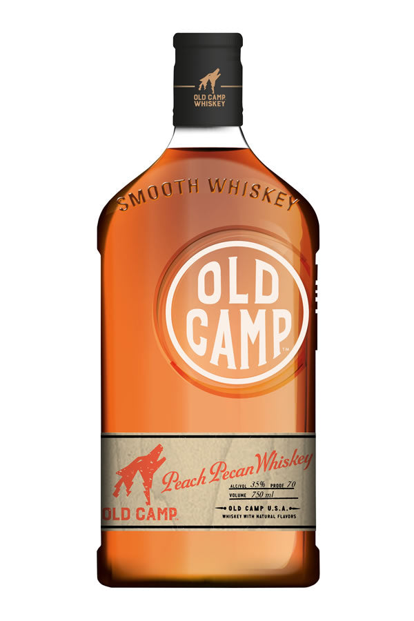 Old Camp Peach Pecan Whiskey