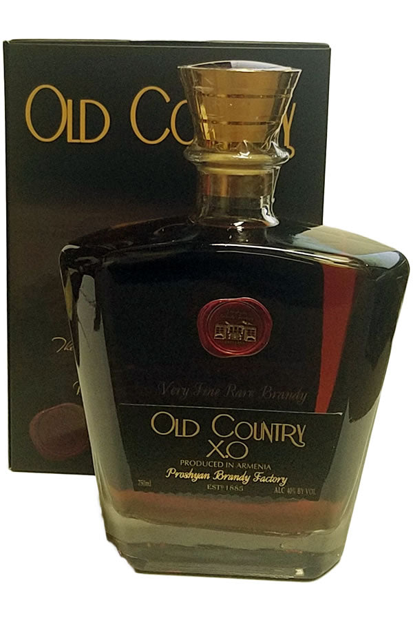 Old Country XO Brandy 750ML | Armenian Caucasian Oak-Aged – The