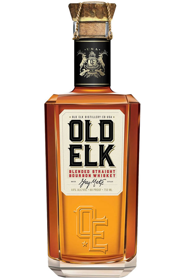 Old Elk Blended Straight Bourbon