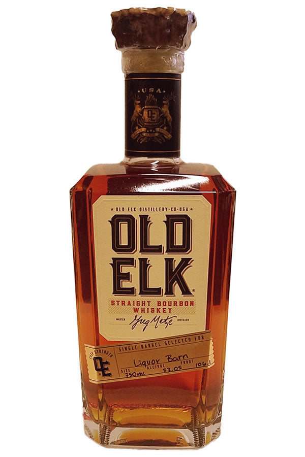 Old Elk Cask Strength Single Barrel Bourbon