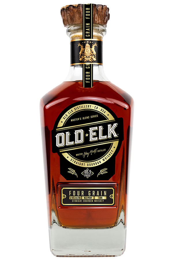 Old Elk Four Grain Straight Bourbon