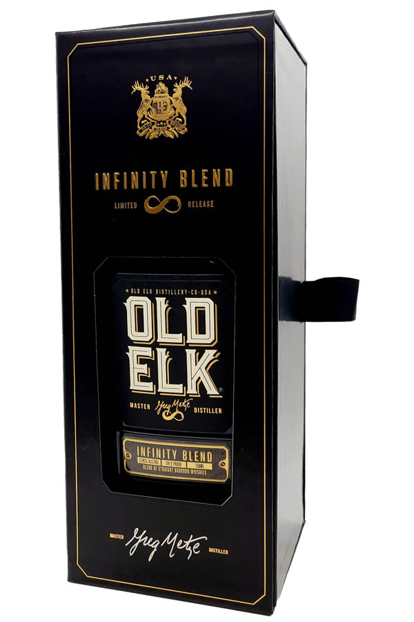 Old Elk Infinity Blend 750ml | Barrel Proof Colorado Whiskey – The ...