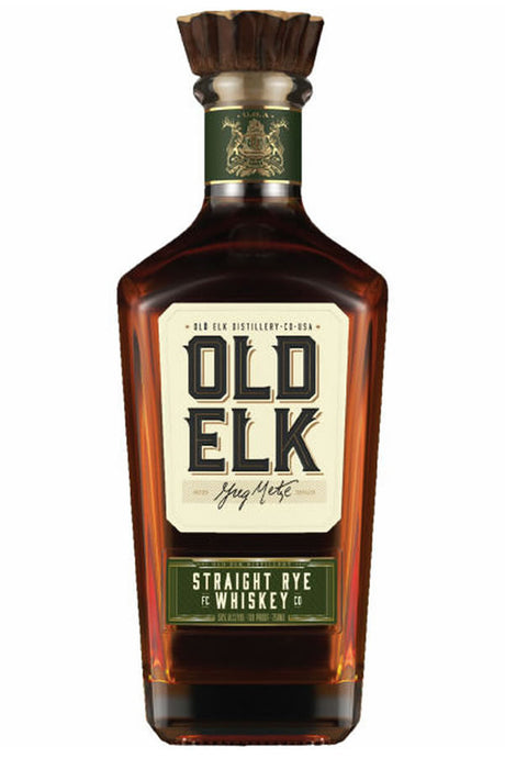 Old Elk Straight Rye