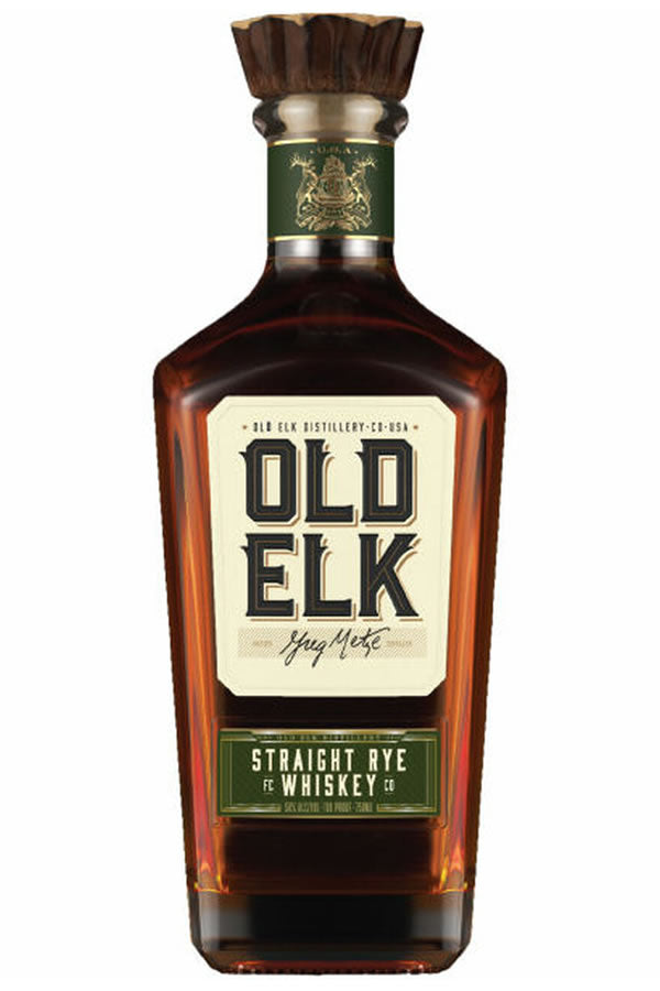 Old Elk Straight Rye