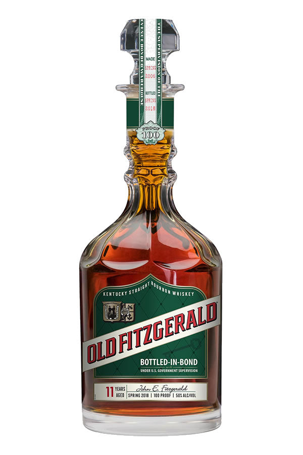 【希少】OLD FITZGERALD 750ml バーボンウイスキー Old Fitzgerald 11 Year Bourbon 750ML | Bottled-in-Bond – The