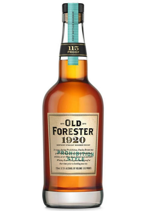 Old Forester 1920 Prohibition Style