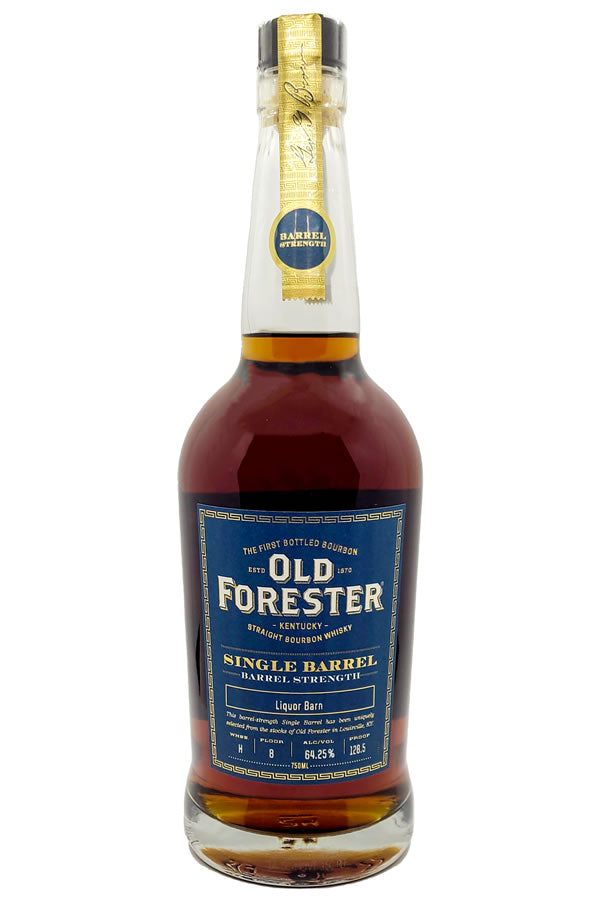 Old Forester Single Barrel Barrel Proof Bourbon