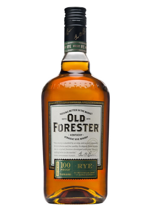 Old Forester Rye 100 Proof