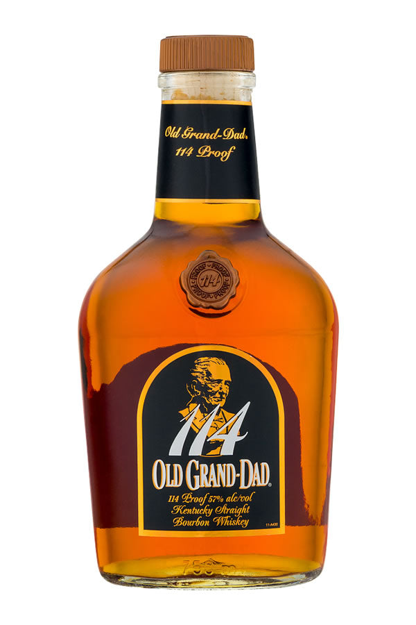 未開栓114 OLD GRAND DAD 114BARRELPROOF 57% Old Grand-Dad 114 Proof Bourbon 750ml | High-Rye Kentucky – The