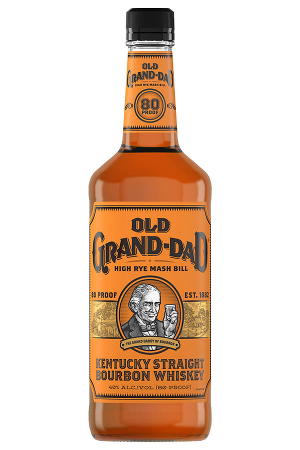 OLD GRAND-DAD ウイスキー Old Grand-Dad 80 Proof Bourbon 750ml | High-Rye Kentucky – The