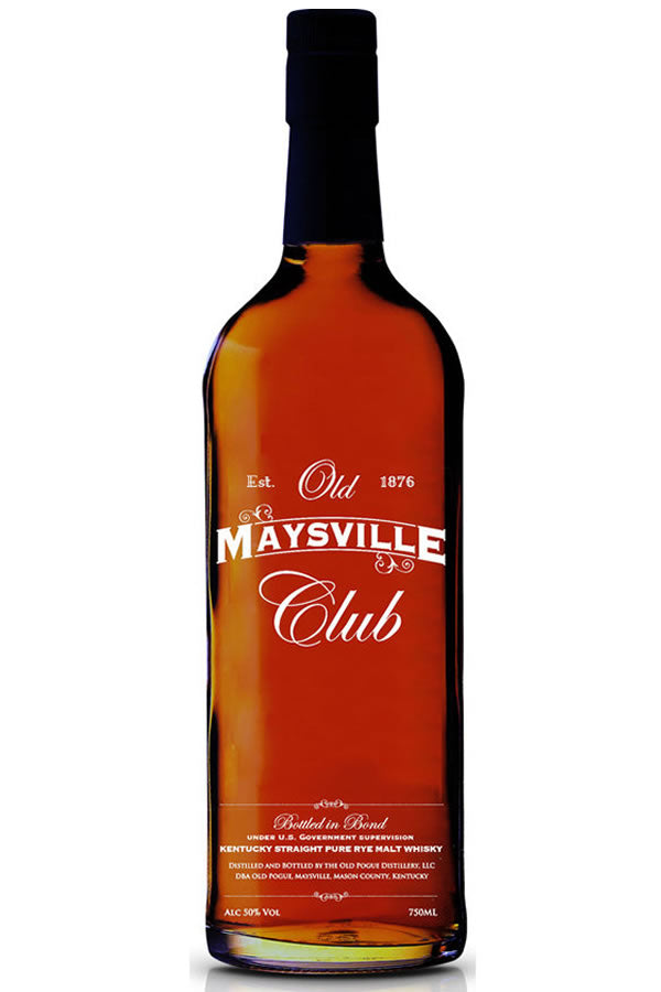 Old Maysville Club Rye Whisky 