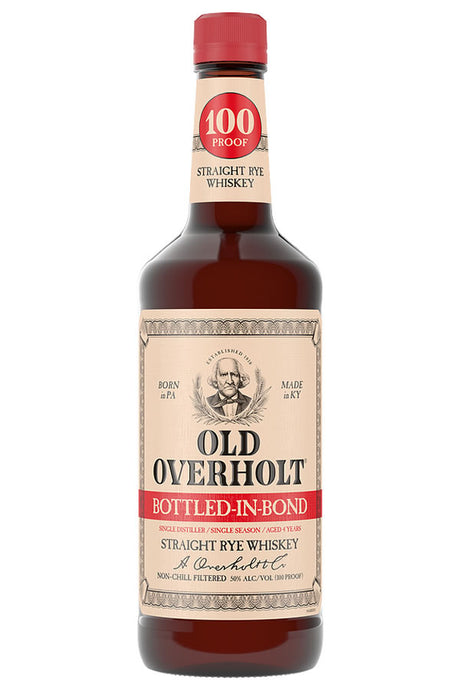 Old Overholt Bonded Straight Rye