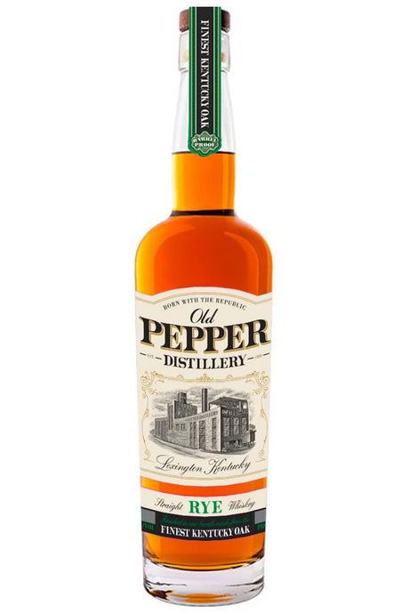 Old Pepper Finest Kentucky Rye