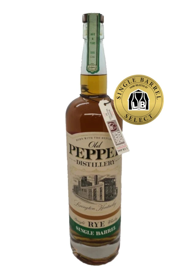 Old Pepper Rye Single Barrel Liquor Barn Pick 750ML