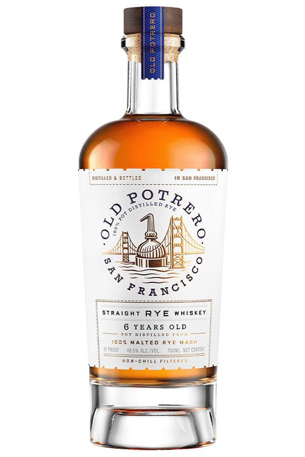 Old Potrero 6 Year Rye