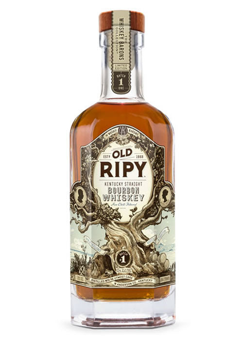Old Ripy Bourbon 375ML – The Liquor Barn