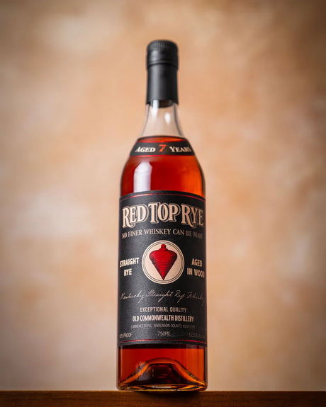 Old Commonwealth Red Top Rye 750ML