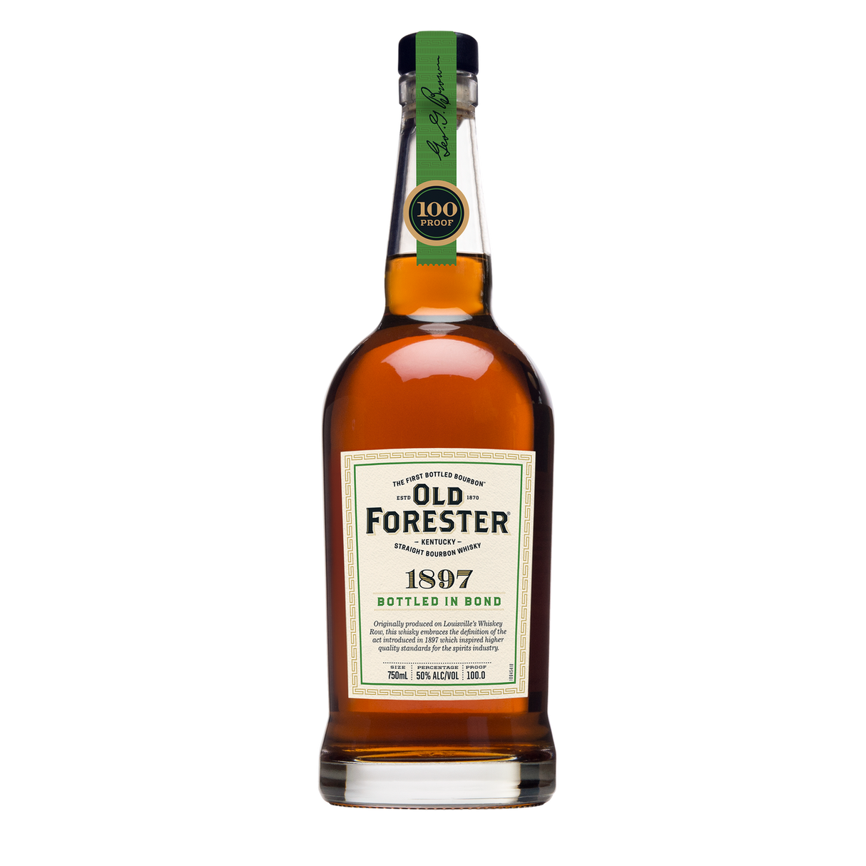 Old Forester 1897 Bottled in Bond 750ML