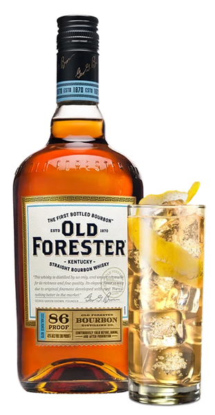 OLD FORESTER バーボン 750ml 43% Old Forester 86 Proof 750ML | Kentucky Straight Bourbon – The