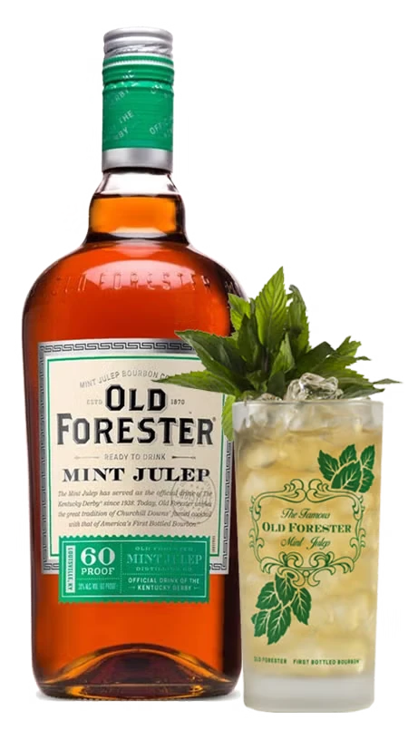 Old Forester Mint Julep 1L