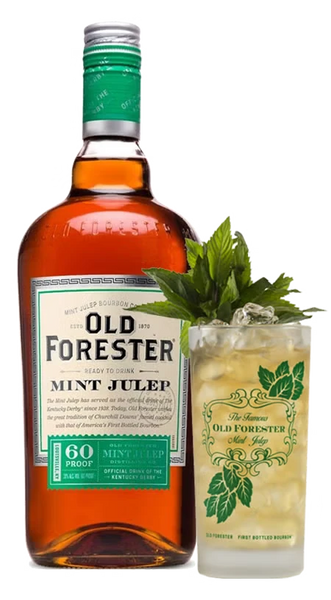 Old Forester Mint Julep 1L | Official Kentucky Derby Cocktail