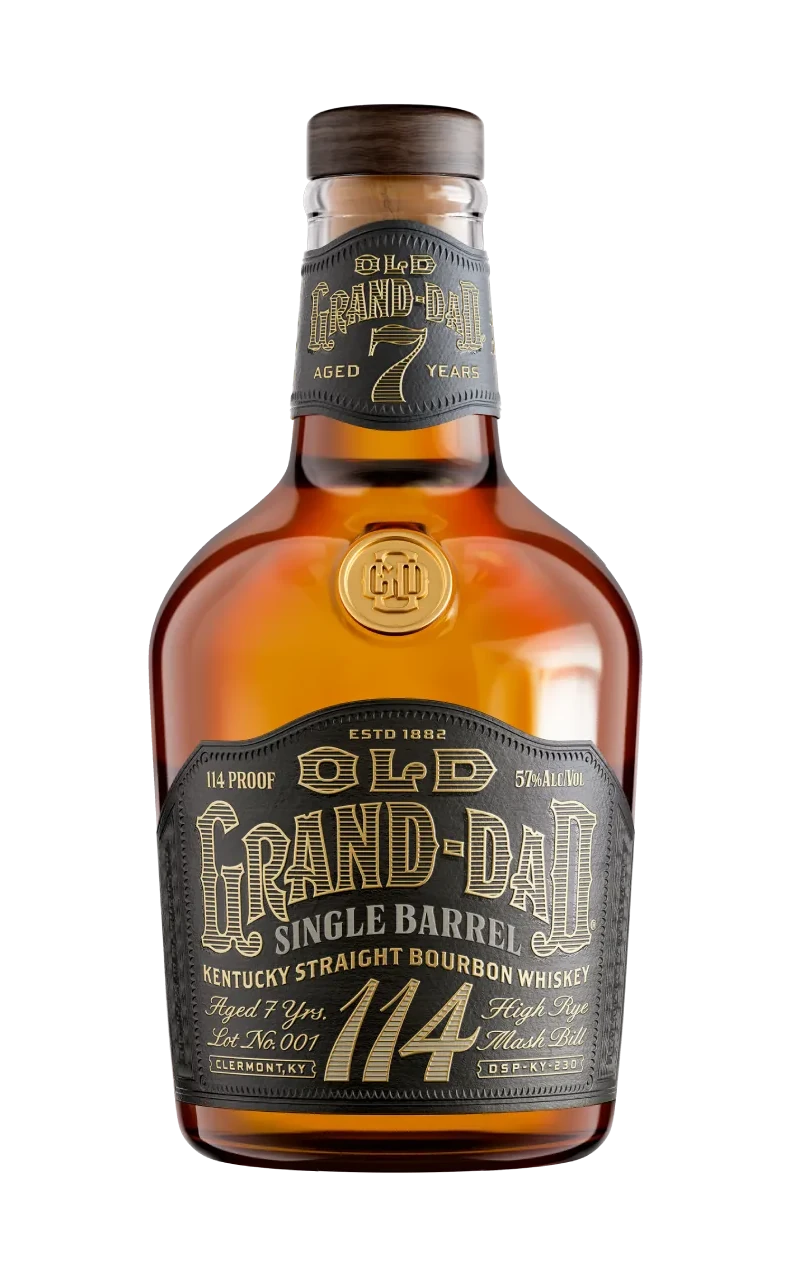 古酒 OLD GRAND DAD オールド グランド ダッド 114 KENTUCKY