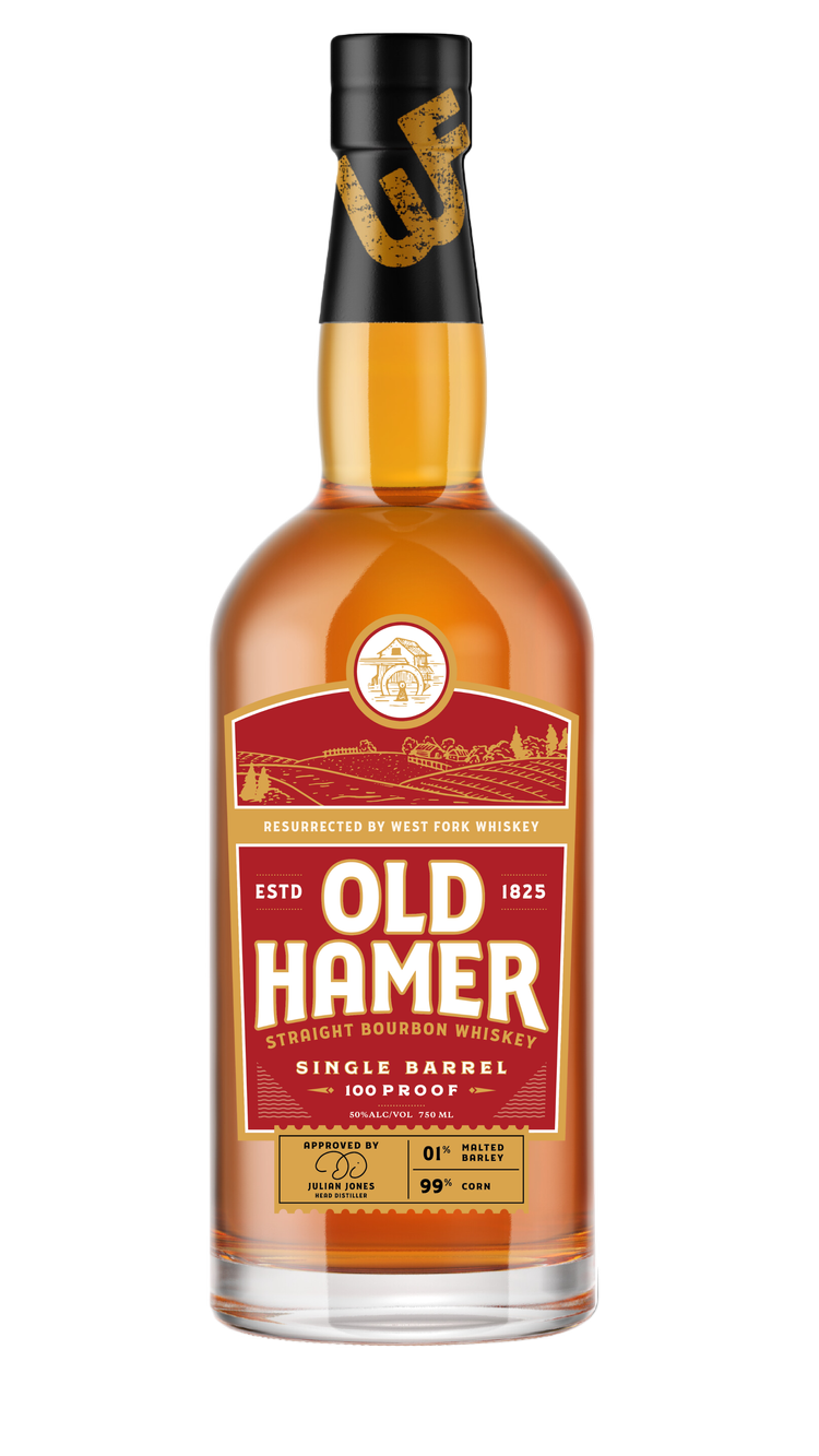 Old Hamer 100 Proof Bourbon 750ML - Bourbon | Shop Online at The Liquor Barn