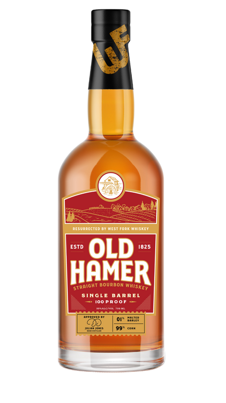 Old Hamer 100 Proof Bourbon 750ML - Bourbon | Shop Online at The Liquor Barn