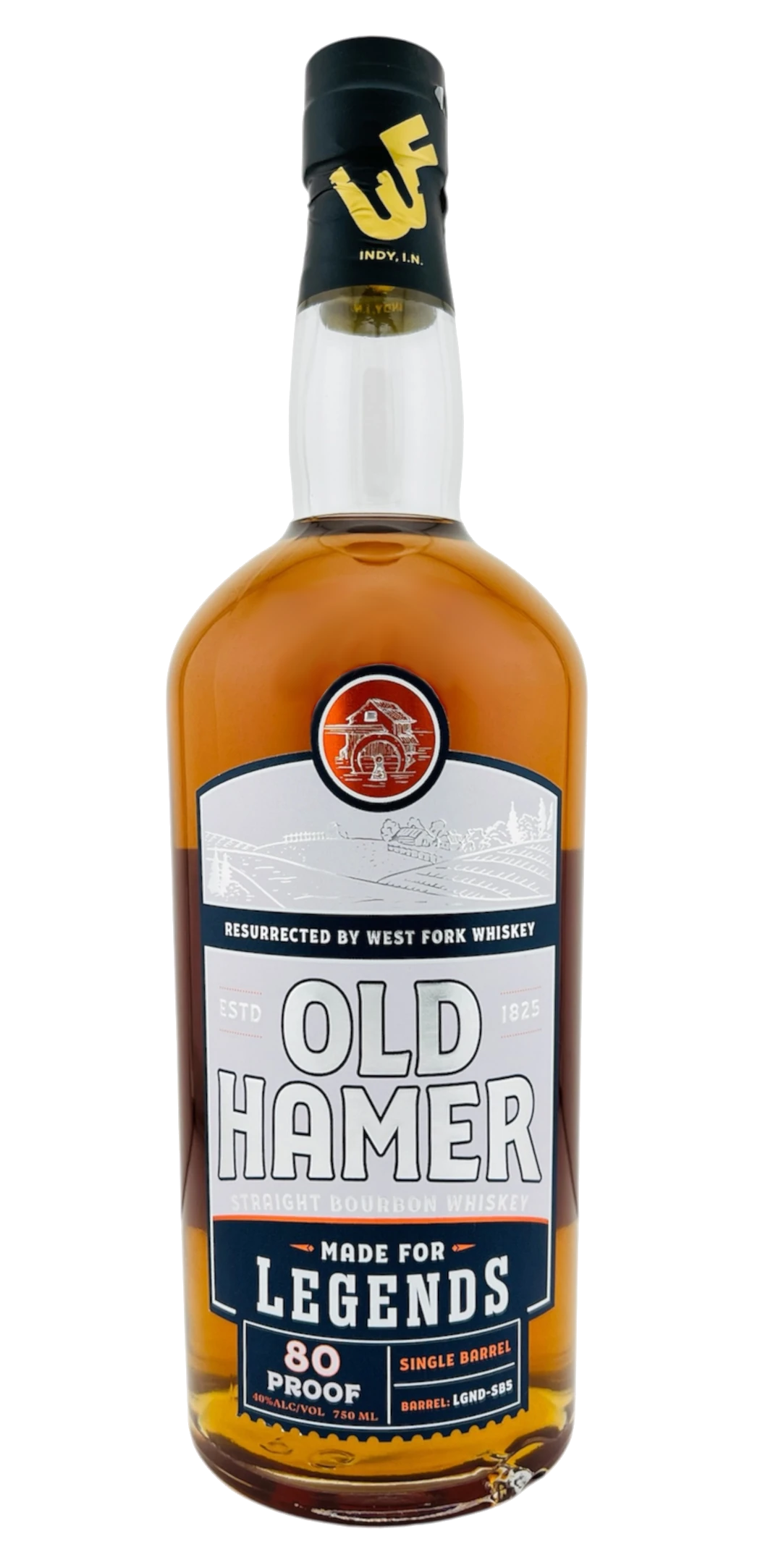 Old Hamer Bourbon Legends 750ML