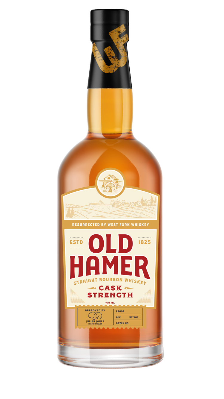 Old Hamer Cask Strength Bourbon 750ML - Bourbon | Shop Online at The Liquor Barn