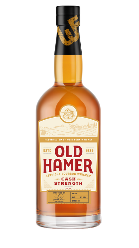 Old Hamer Cask Strength Bourbon 750ML - Bourbon | Shop Online at The Liquor Barn