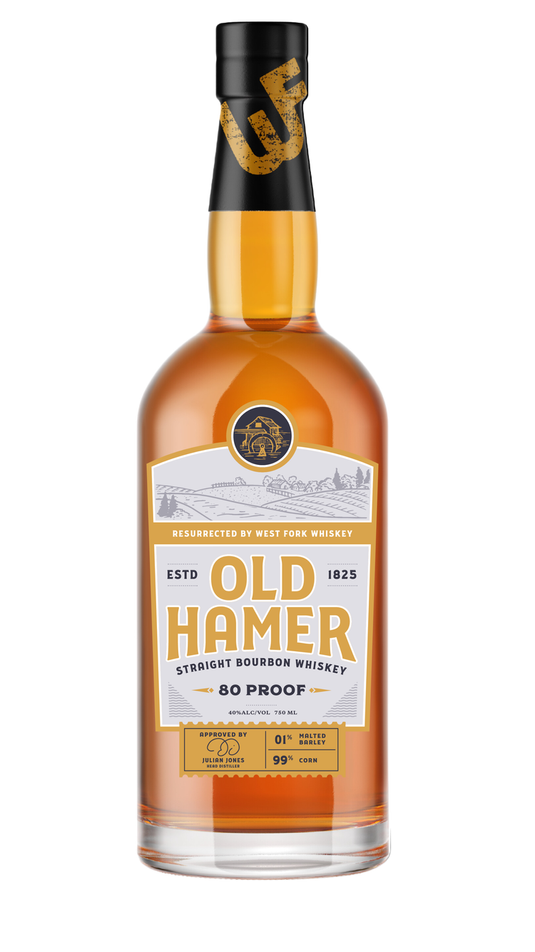 Old Hamer Straight Bourbon 750ML - Bourbon | Shop Online at The Liquor Barn