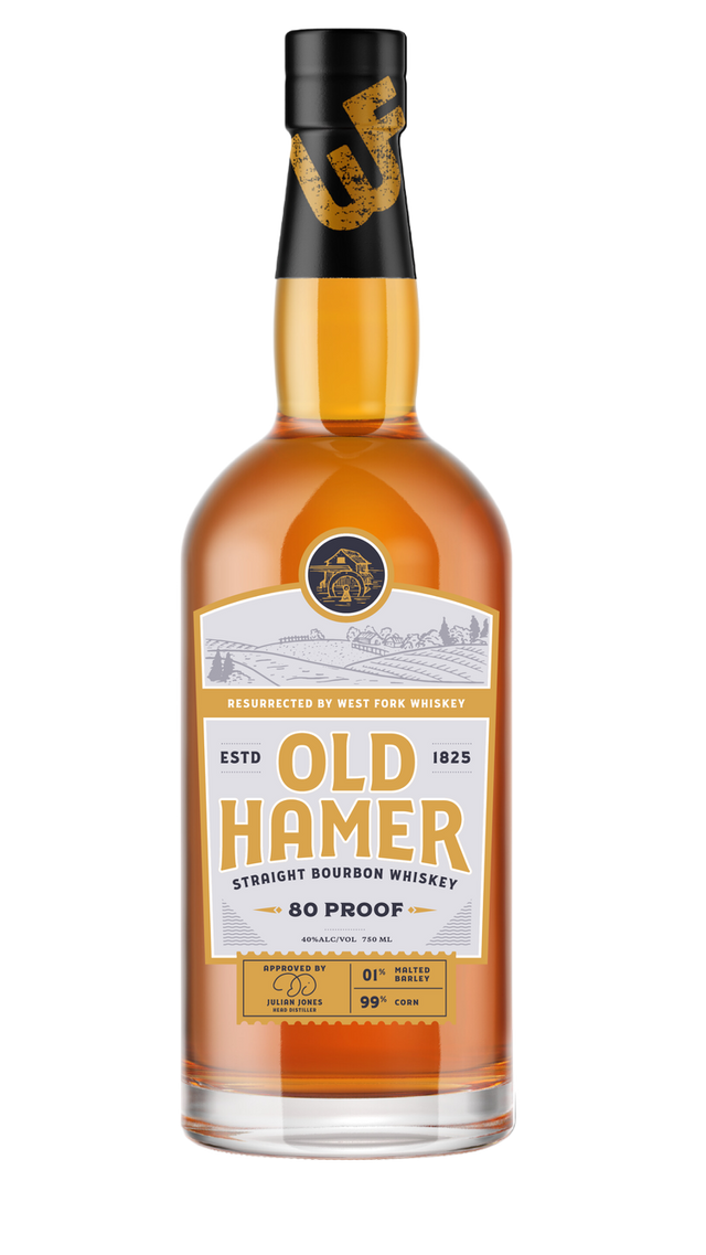 Old Hamer Straight Bourbon 750ML - Bourbon | Shop Online at The Liquor Barn