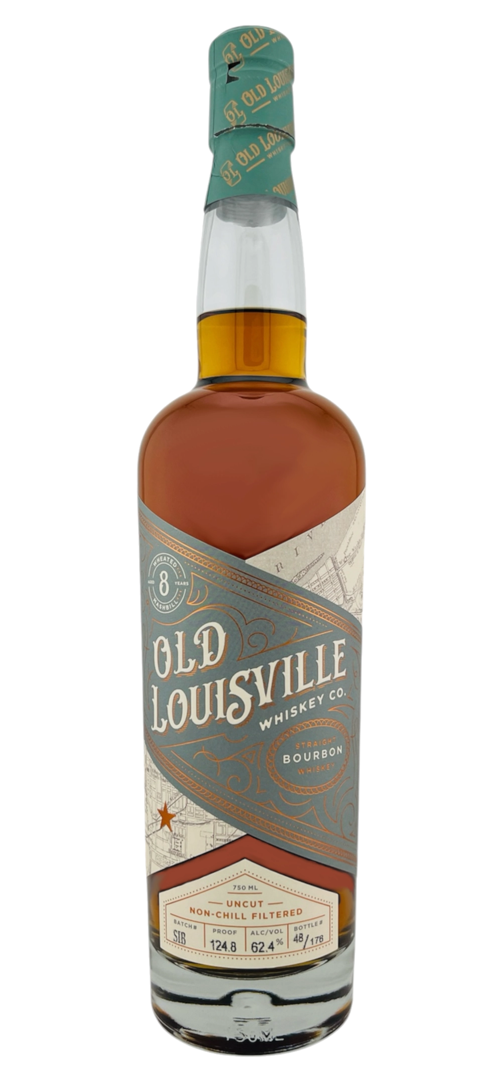 Old Louisville 8 Year Wheated Bourbon 750ML