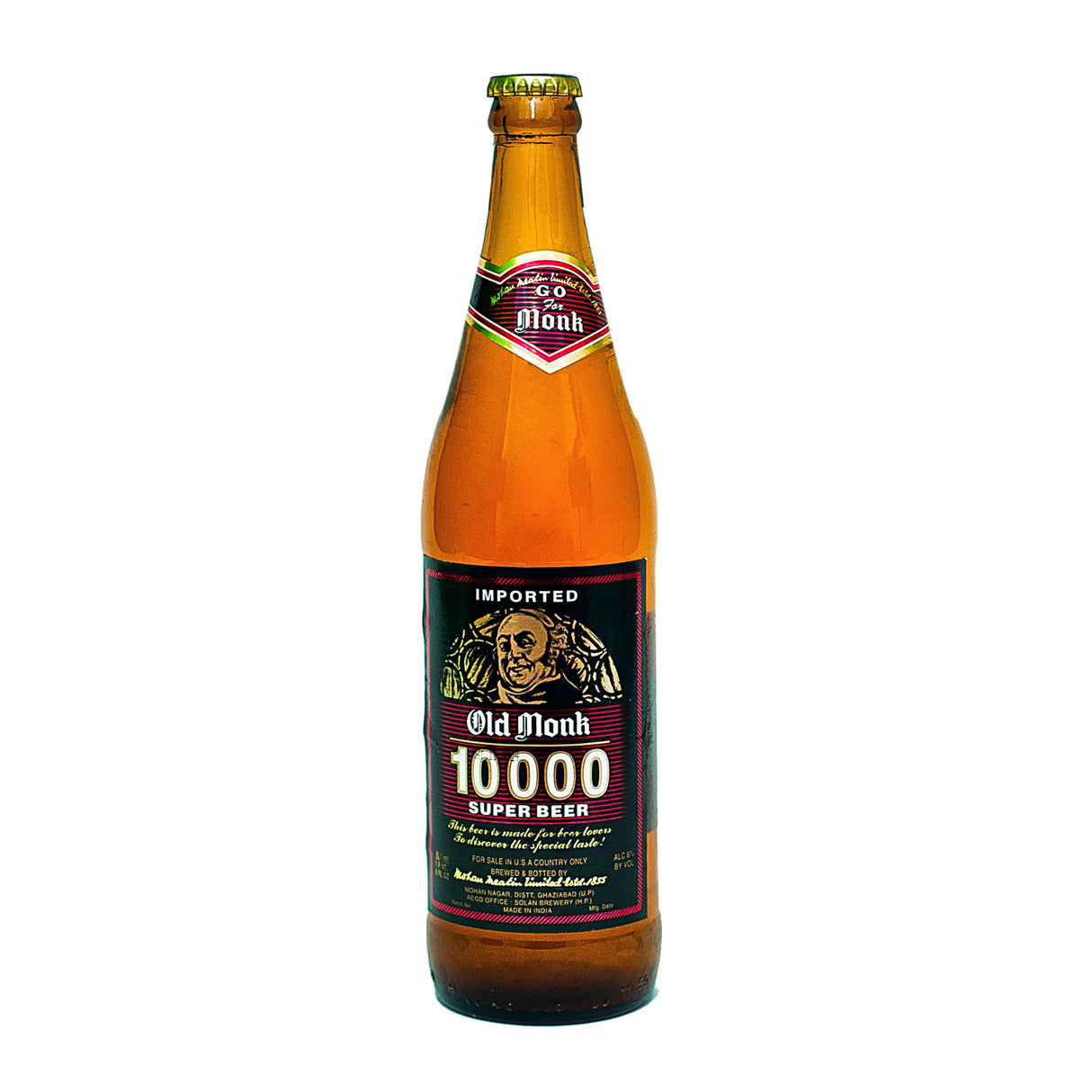 Old Monk 10,000 650ML