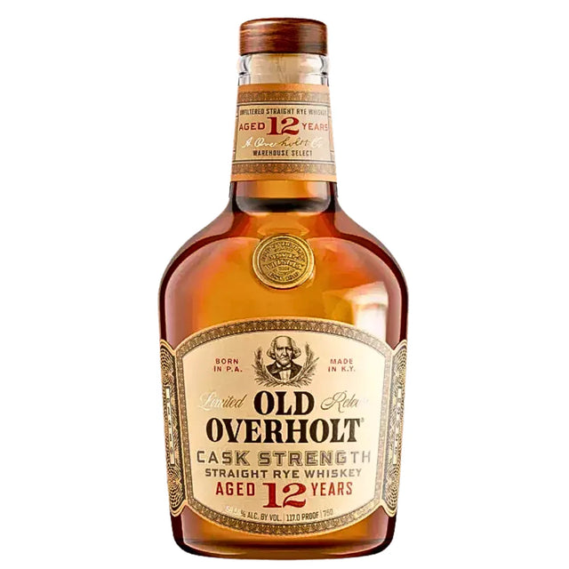 Old Overholt 12 Year Cask Strength Straight Rye 750ML - Rye | Shop Online at The Liquor Barn